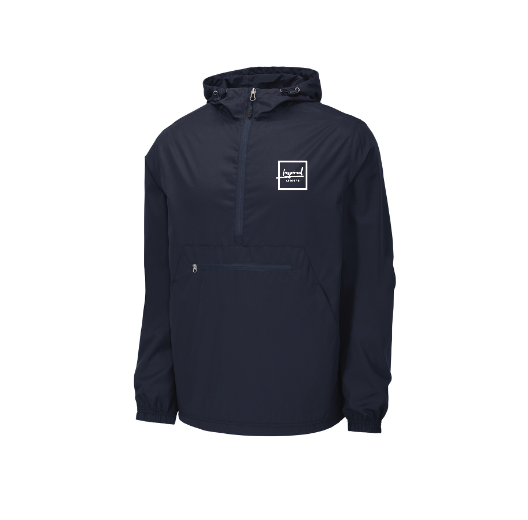 Sport-Tek® Packable Anorak NAVY